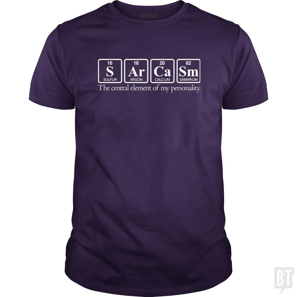 Sarcasm - BustedTees.com