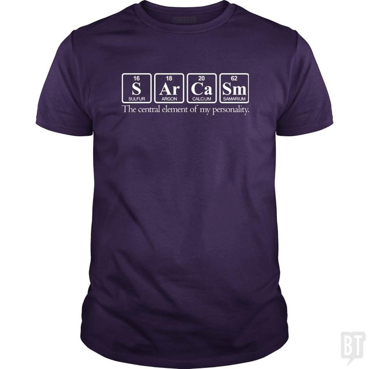 Sarcasm - BustedTees.com