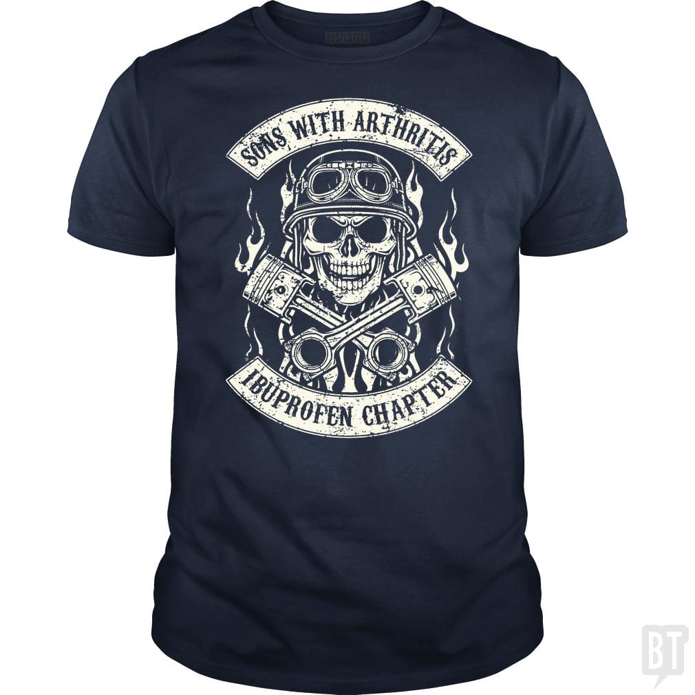 S.O.A IBUPROFEN CHAPTER - BustedTees.com