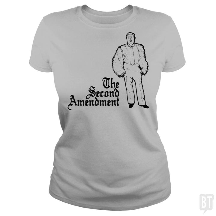 Second Amendment - BustedTees.com