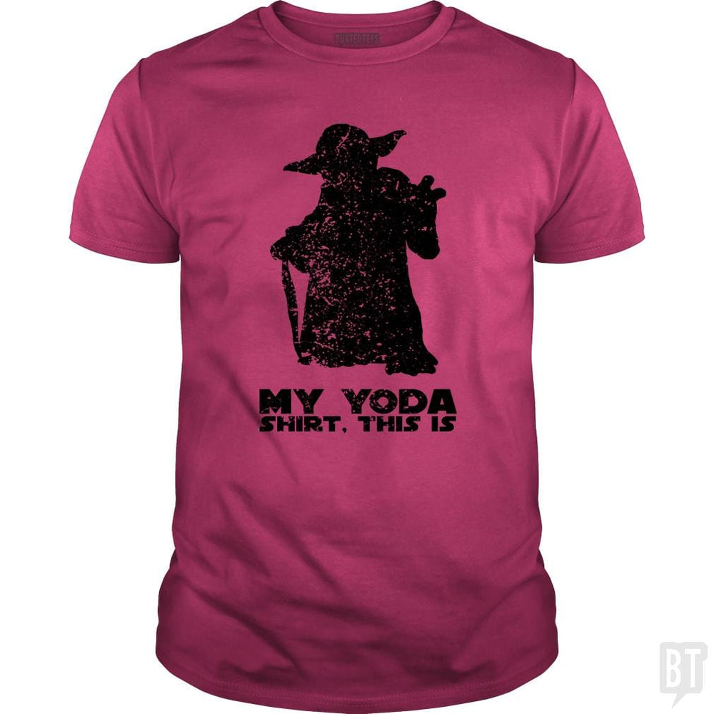 This Is My Yoda Shirt. - BustedTees.com
