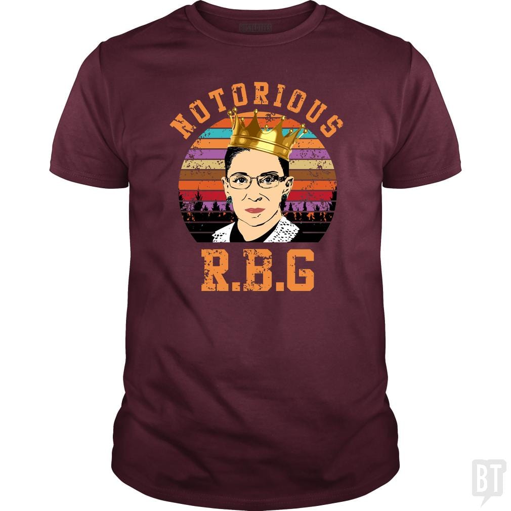 Notorious RBG Shirt - BustedTees.com