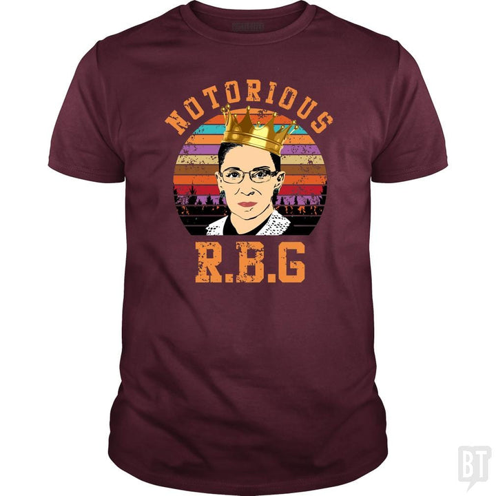 Notorious RBG Shirt - BustedTees.com