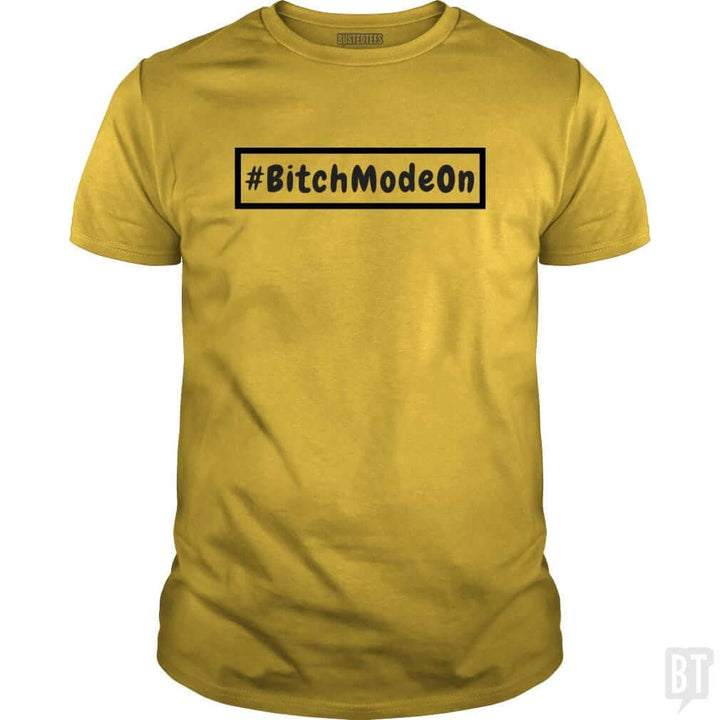 #BITCHMODEON - BustedTees.com