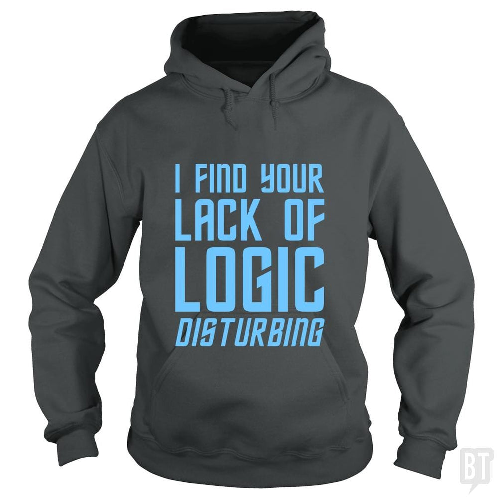 Lack Of Logic - BustedTees.com