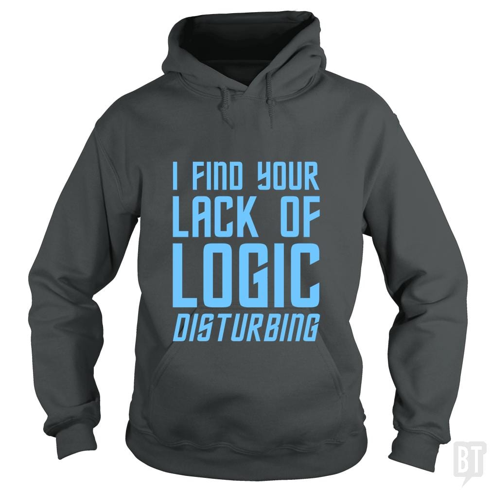 Lack Of Logic - BustedTees.com