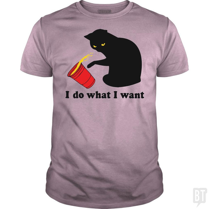 Do What I Want T-Shirt - BustedTees.com