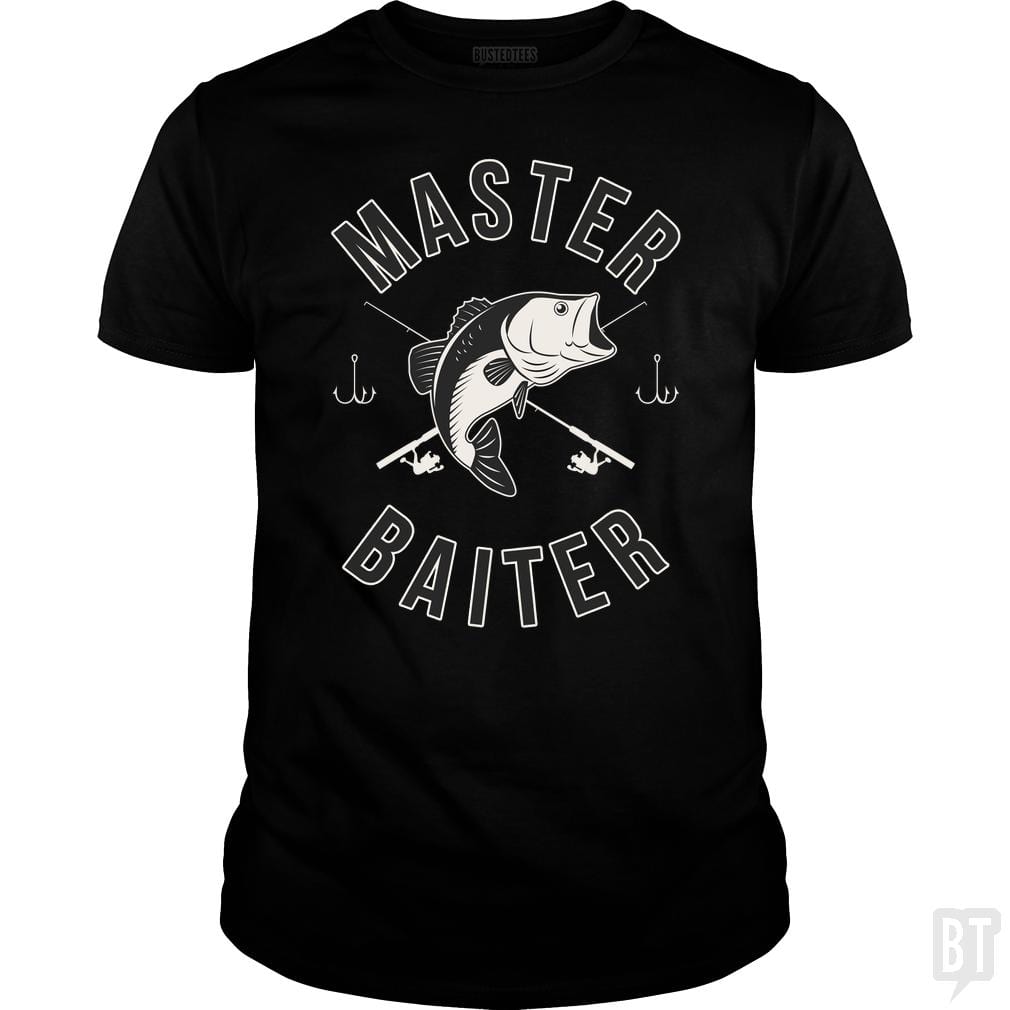 Master Baiter - BustedTees.com