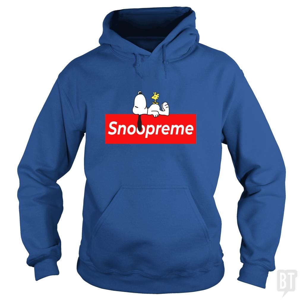Snoopreme Snoopy - BustedTees.com