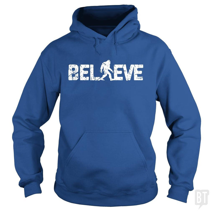 Believe Bigfoot - BustedTees.com
