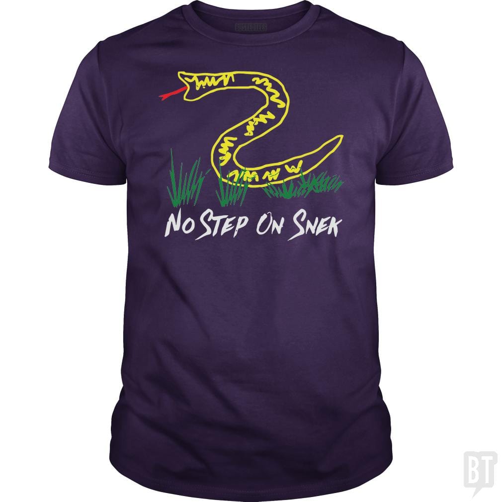 No Step On Snek - BustedTees.com