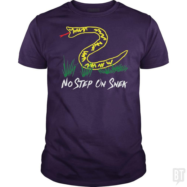 No Step On Snek - BustedTees.com