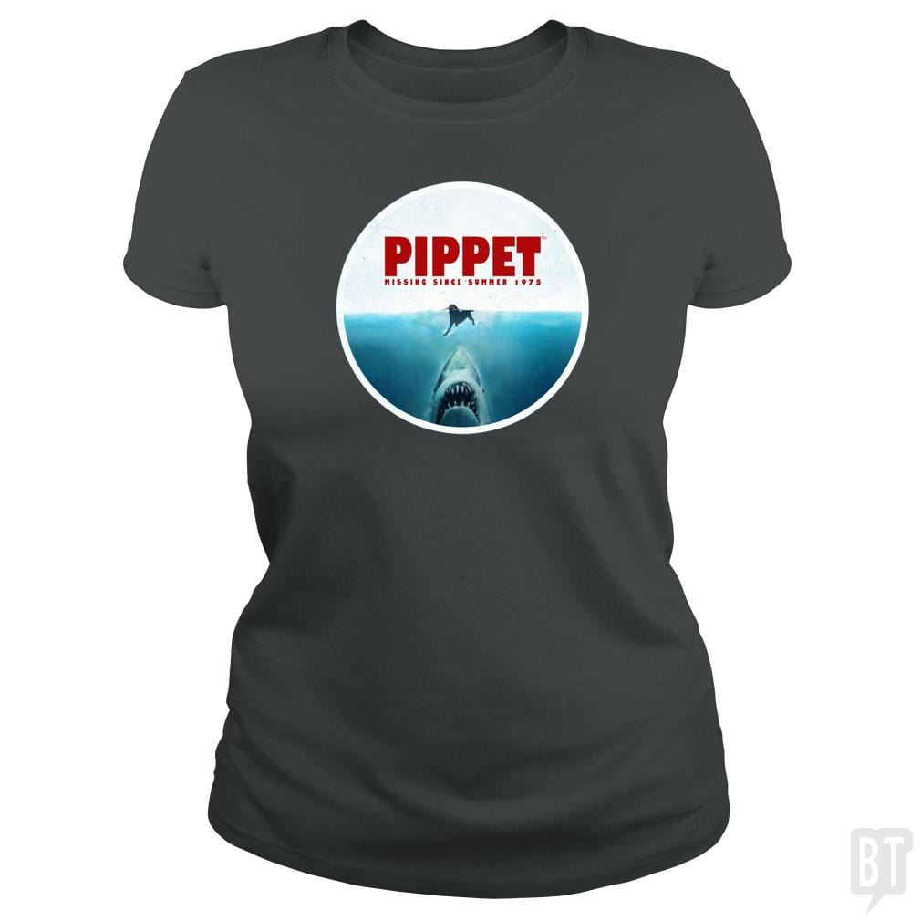 Jaws - Pippet - BustedTees.com