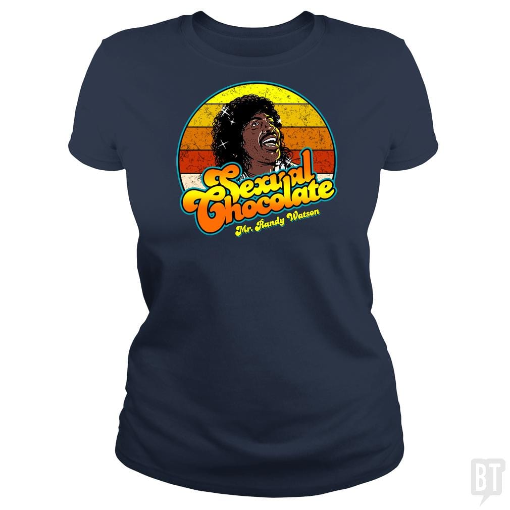 Randy Watson Sexual Chocolate Retro - BustedTees.com