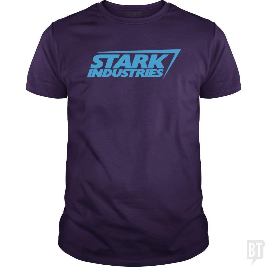 Iron Man Stark Industries - BustedTees.com
