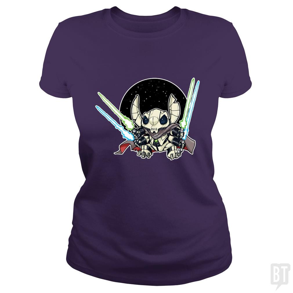 Lilo and Stitch  Star Wars - BustedTees.com