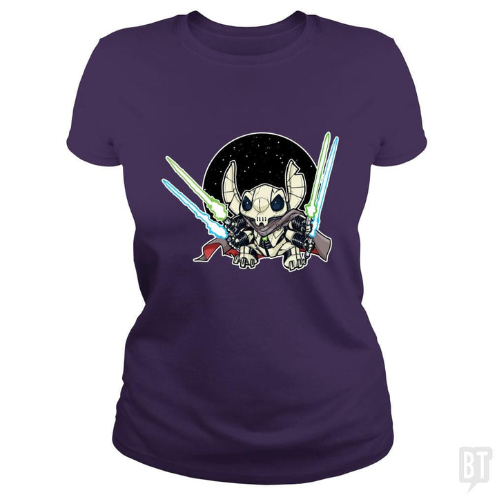 Lilo and Stitch  Star Wars - BustedTees.com