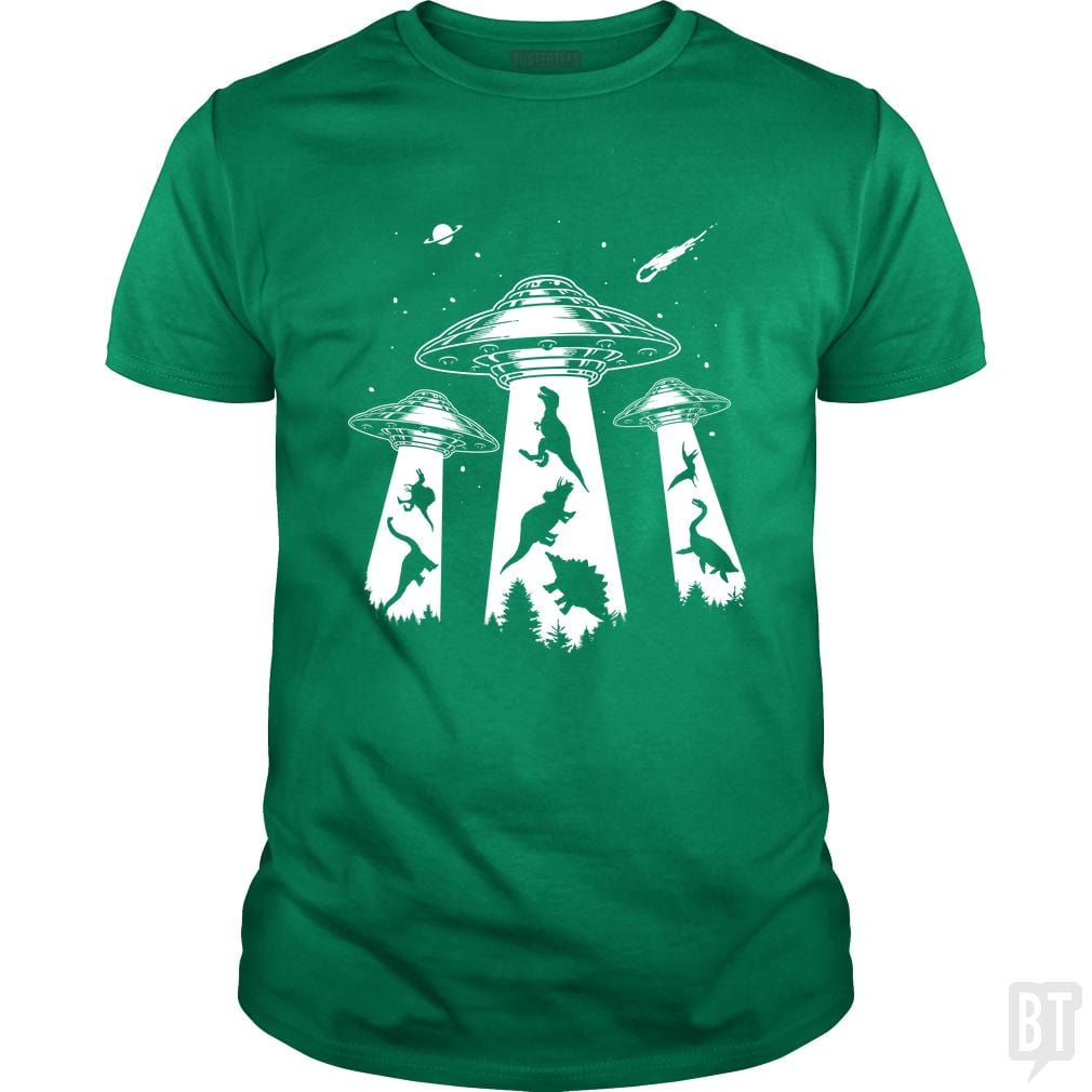 UFO Abduction - BustedTees.com