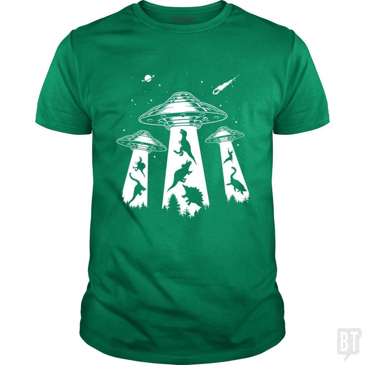 UFO Abduction - BustedTees.com