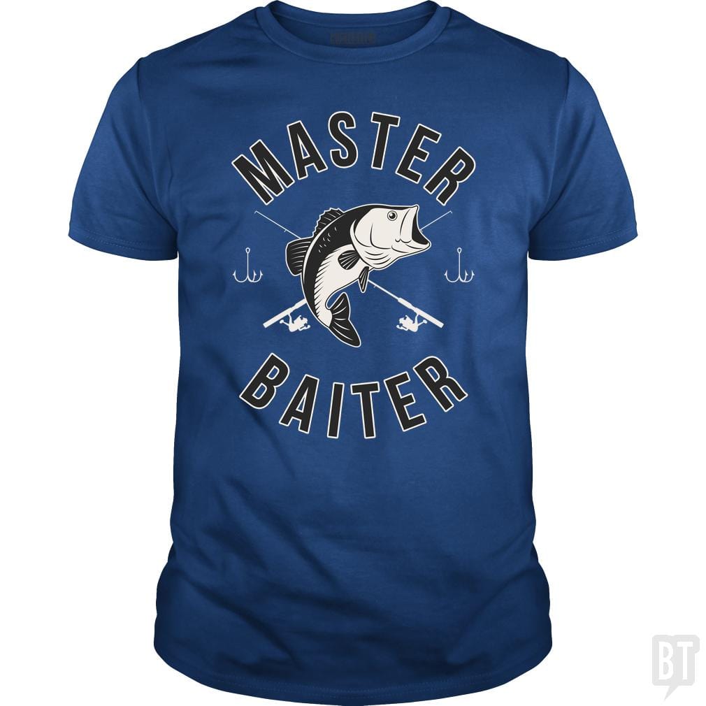 Master Baiter - BustedTees.com