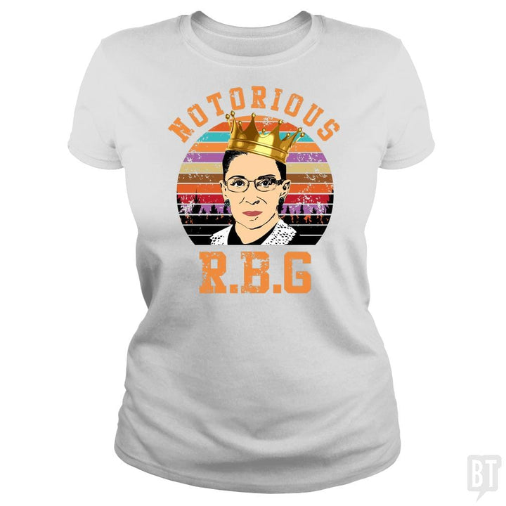 Notorious RBG Shirt - BustedTees.com
