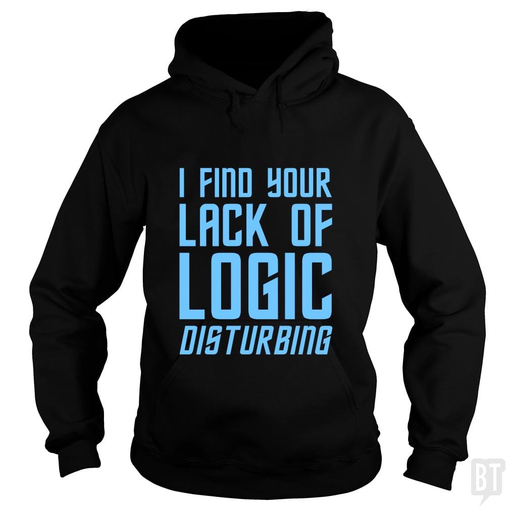 Lack Of Logic - BustedTees.com
