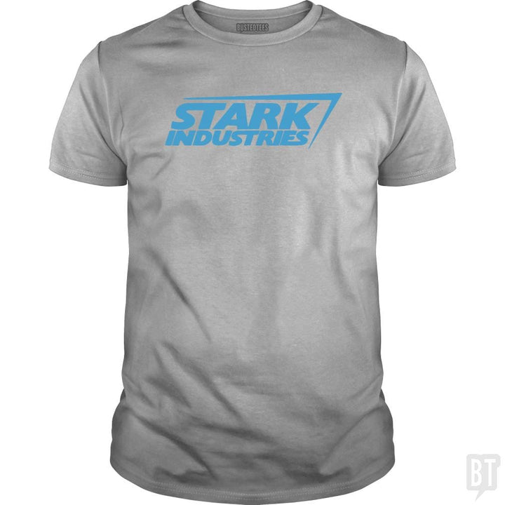 Iron Man Stark Industries - BustedTees.com