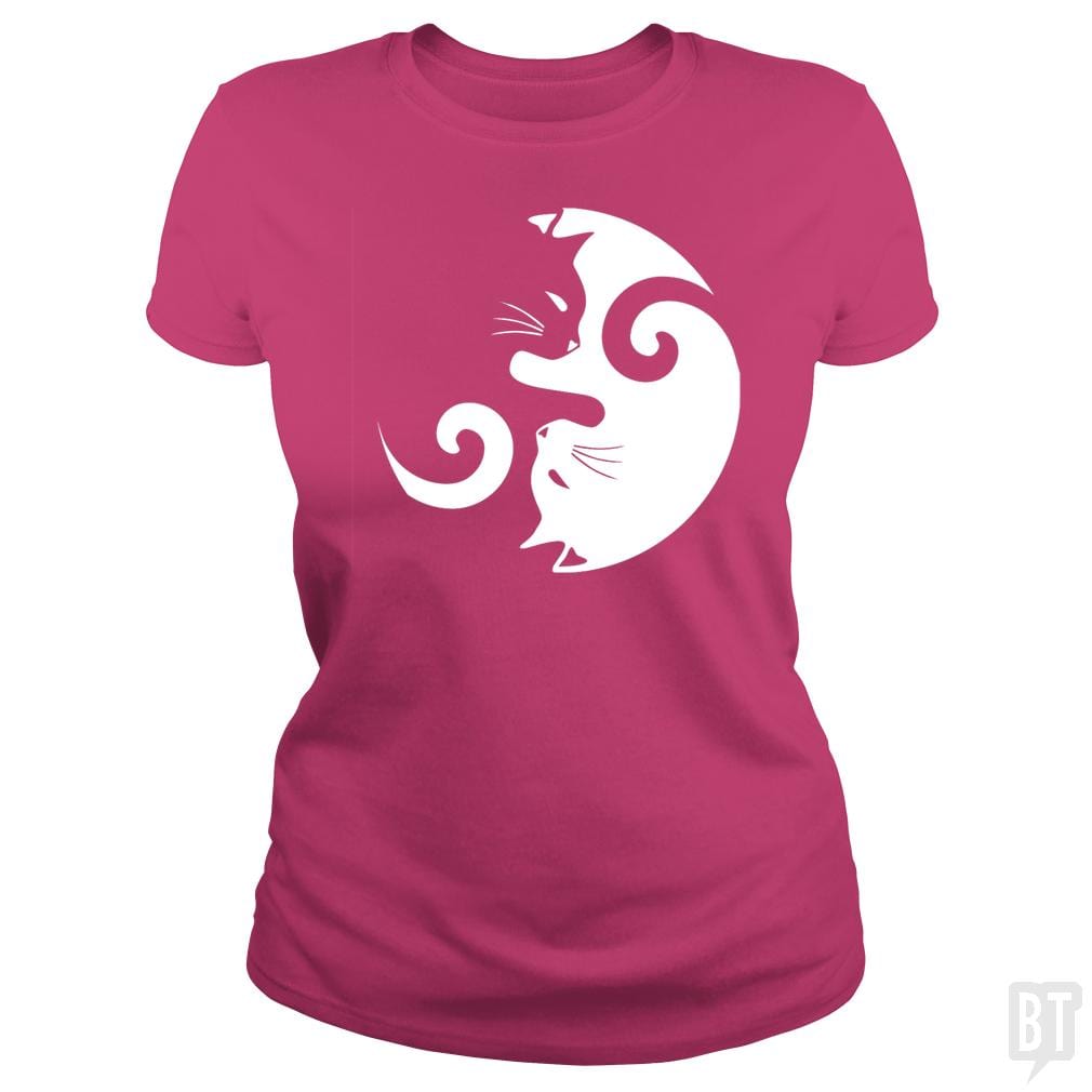 Cats Rule - BustedTees.com