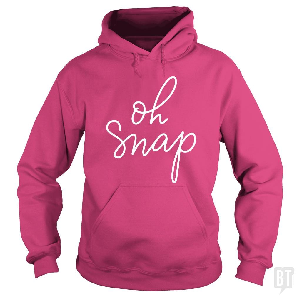 Oh Snap - BustedTees.com