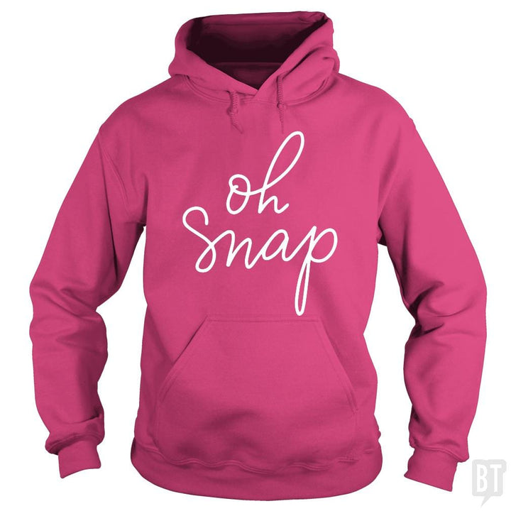 Oh Snap - BustedTees.com