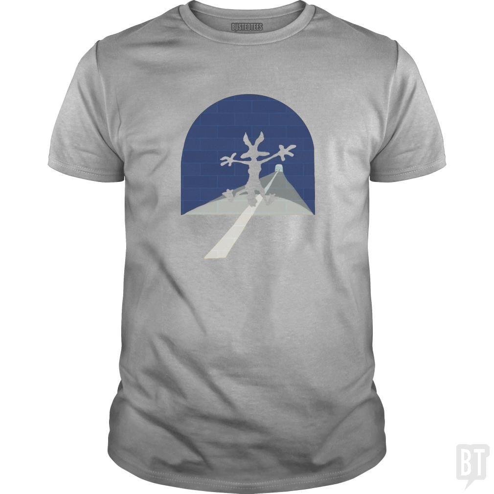 Wall Coyote - BustedTees.com