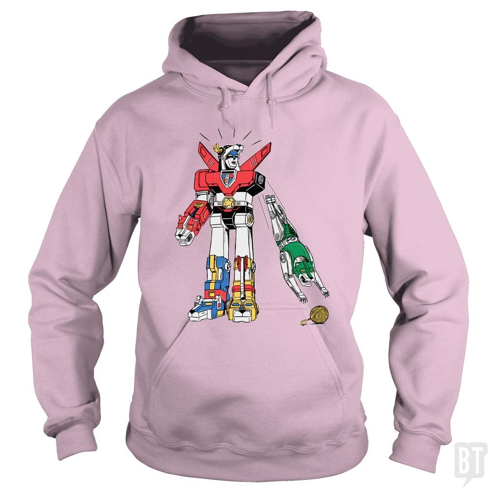 Voltron - BustedTees.com