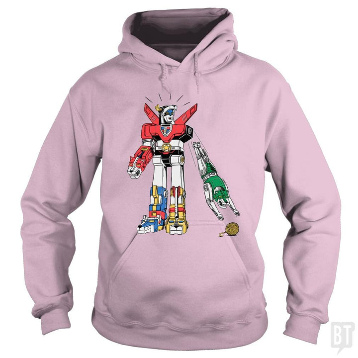 Voltron - BustedTees.com