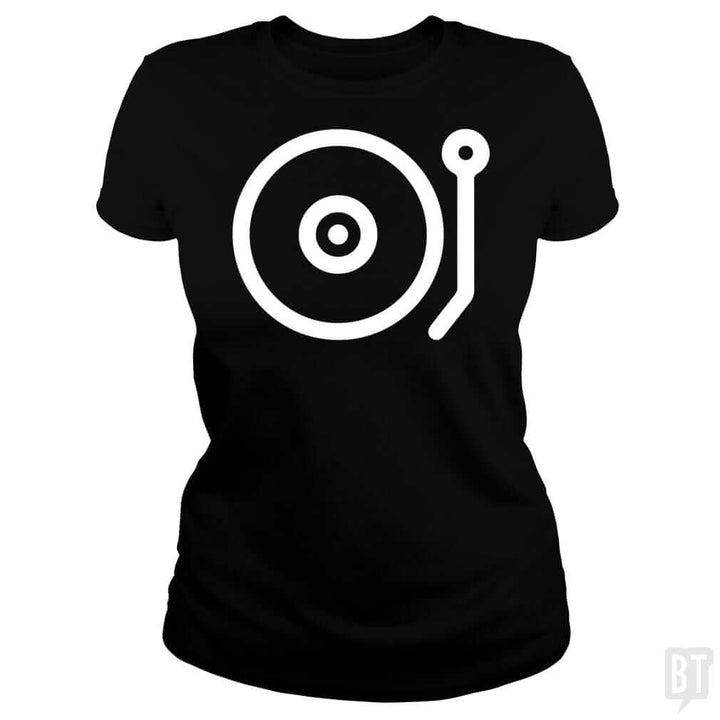 Turntable Music - BustedTees.com