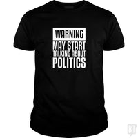 Load image into Gallery viewer, Funny Political T Shirts Gift For Political Junkie - BustedTees.com
