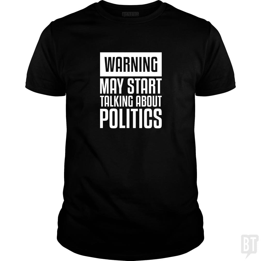 Funny Political T Shirts Gift For Political Junkie - BustedTees.com