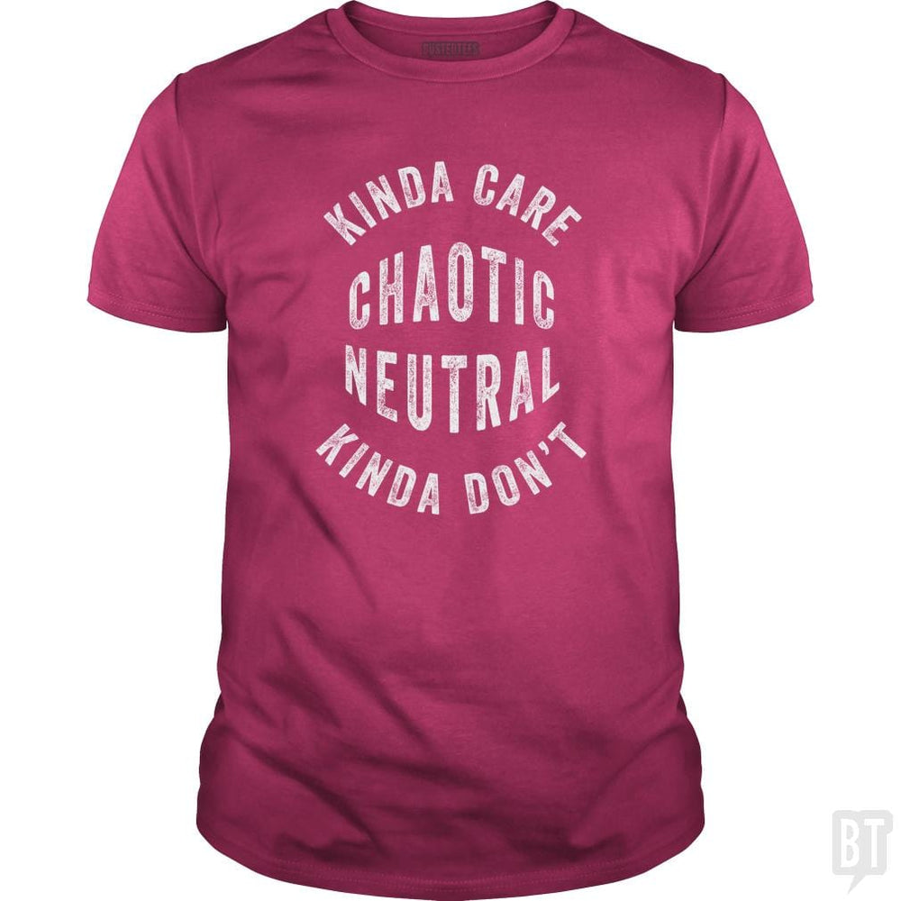 Chaotic Neutral - BustedTees.com
