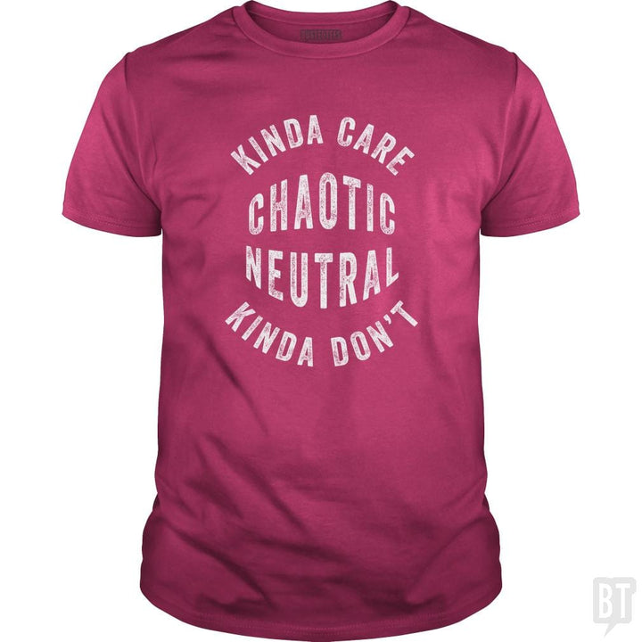 Chaotic Neutral - BustedTees.com