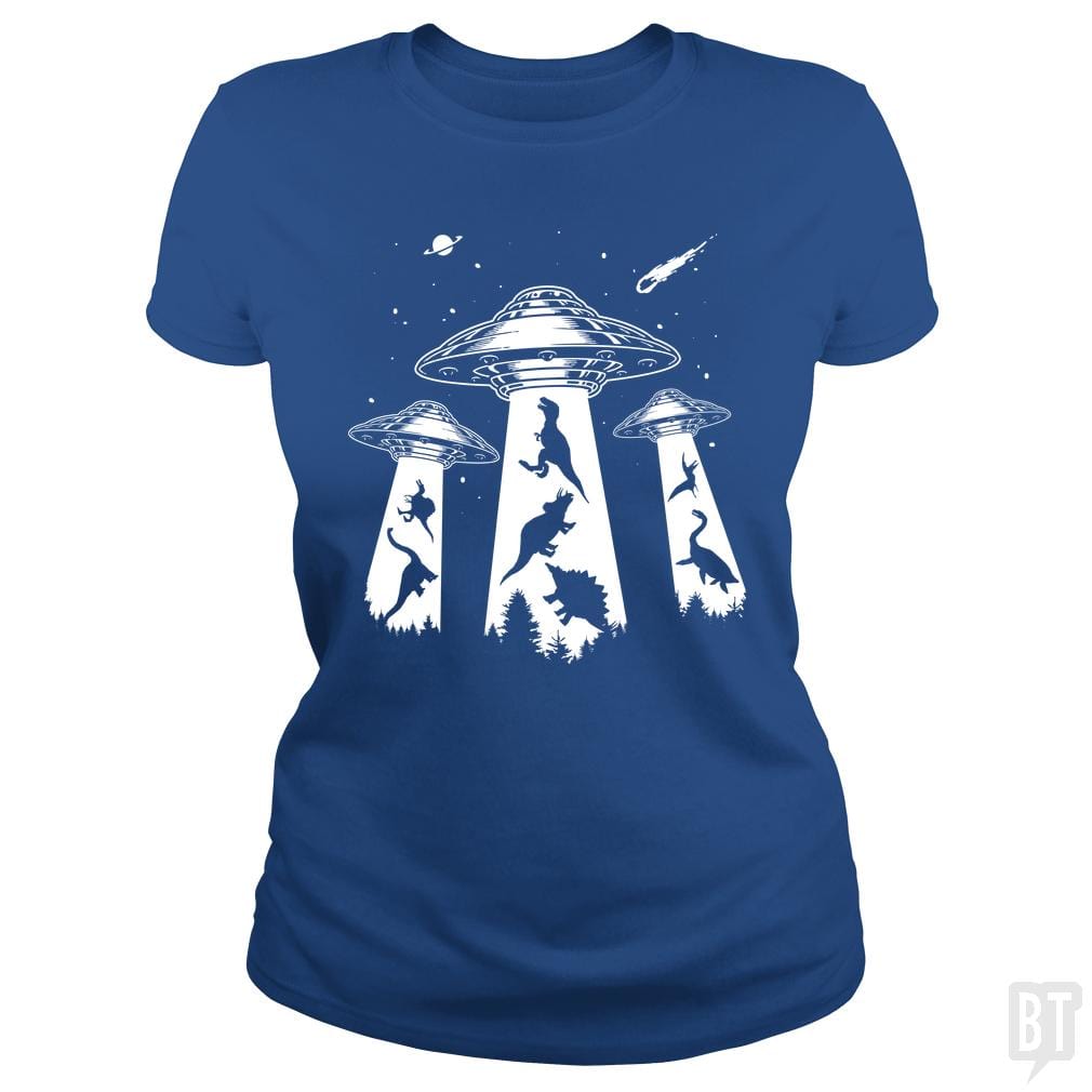 UFO Abduction - BustedTees.com