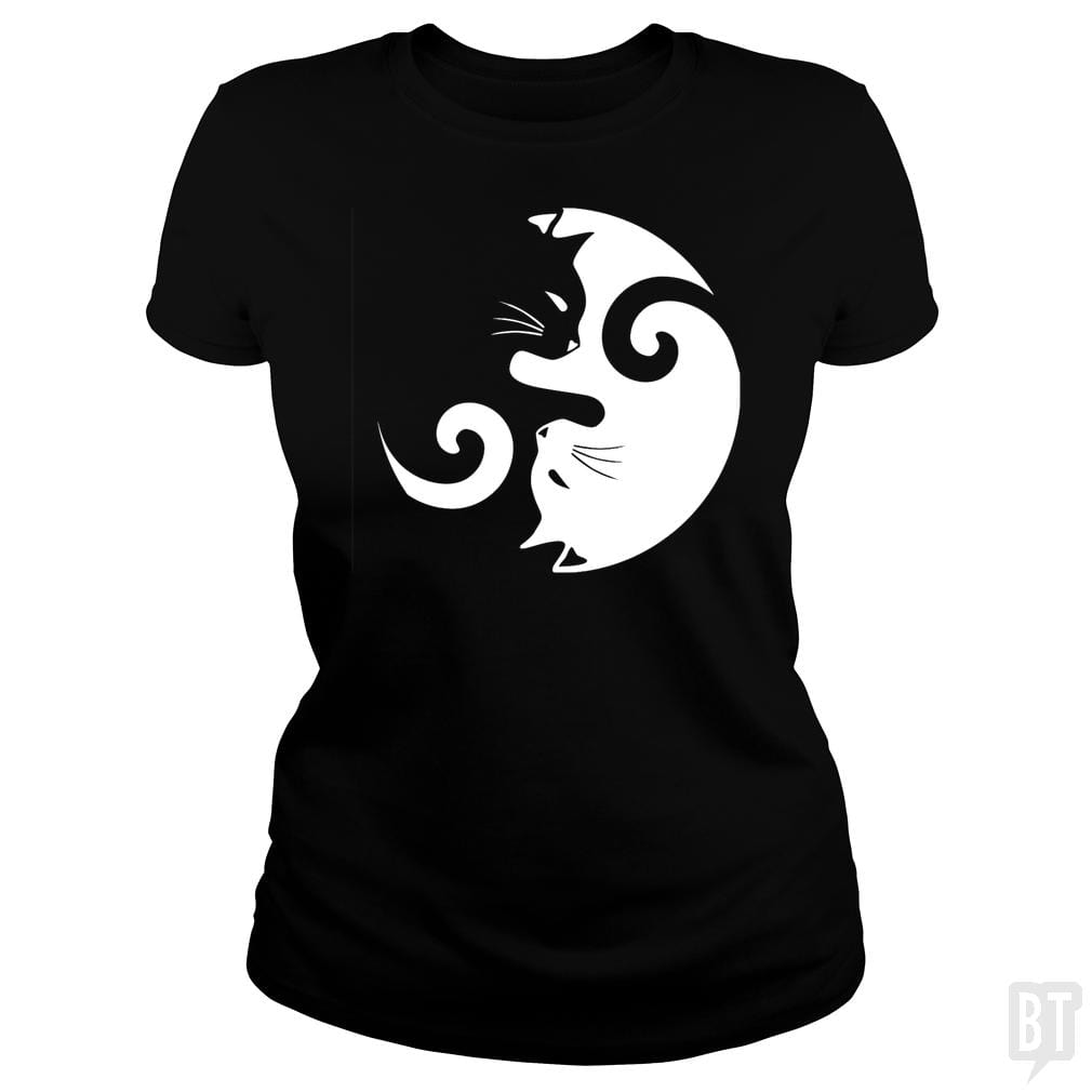 Cats Rule - BustedTees.com