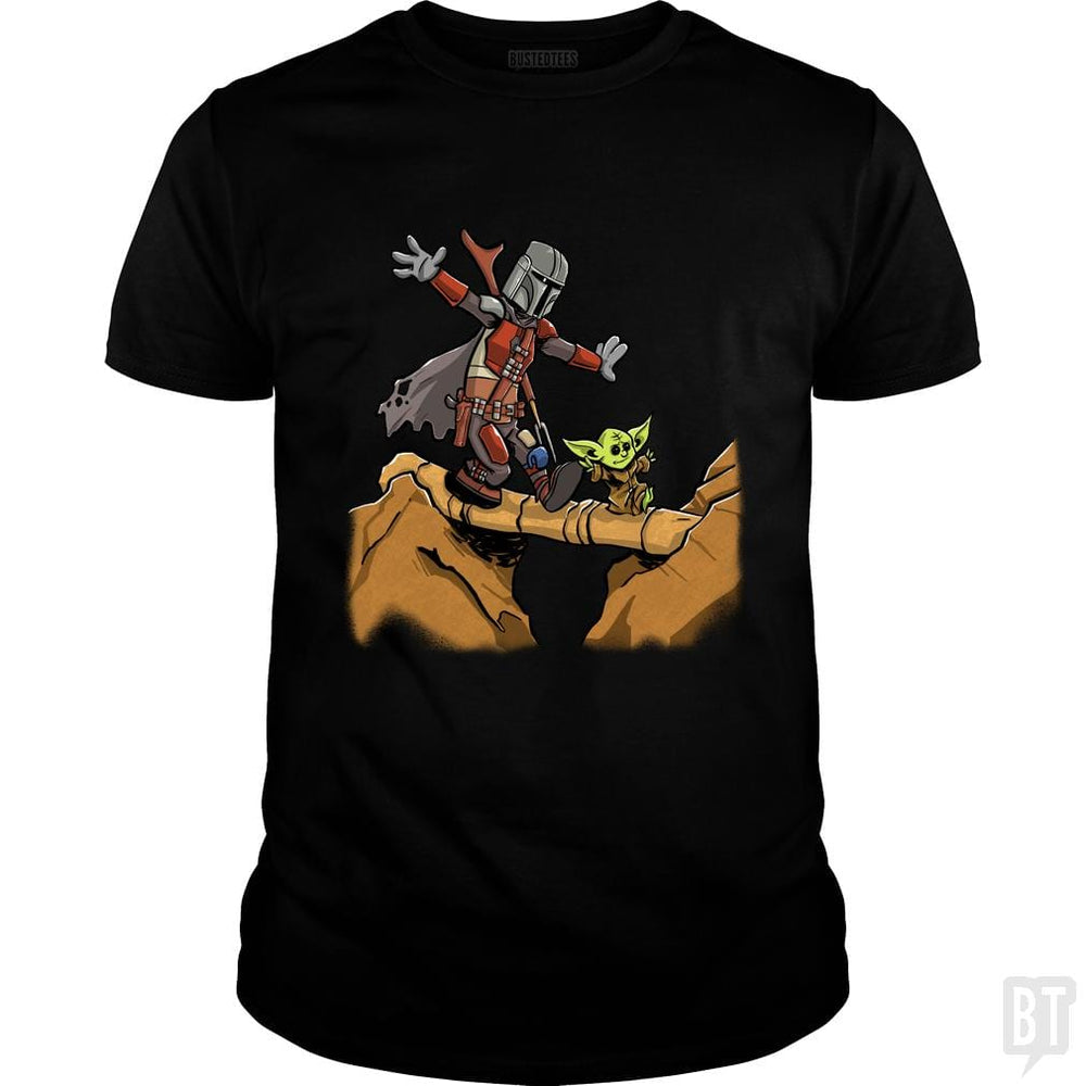 Mando and BabyY - BustedTees.com