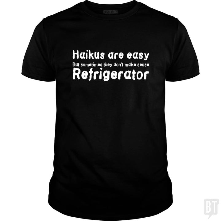Haiku - BustedTees.com