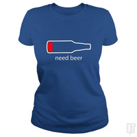 Load image into Gallery viewer, Need Beer - BustedTees.com
