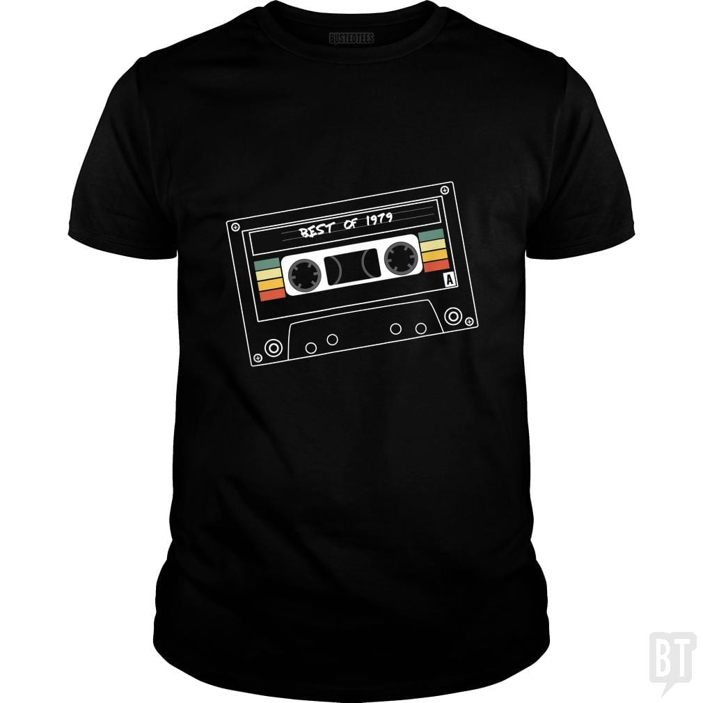 Vintage Cassette Best of 1979 - BustedTees.com