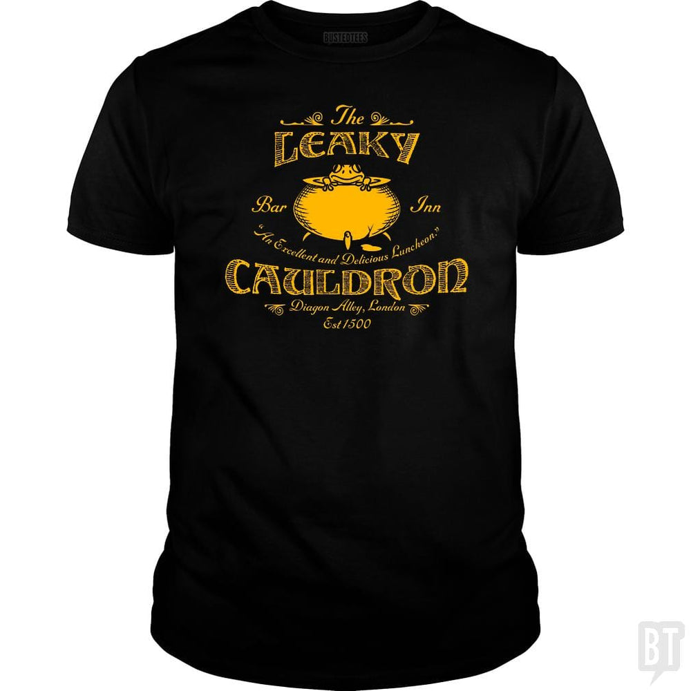 Leaky Cauldron - BustedTees.com