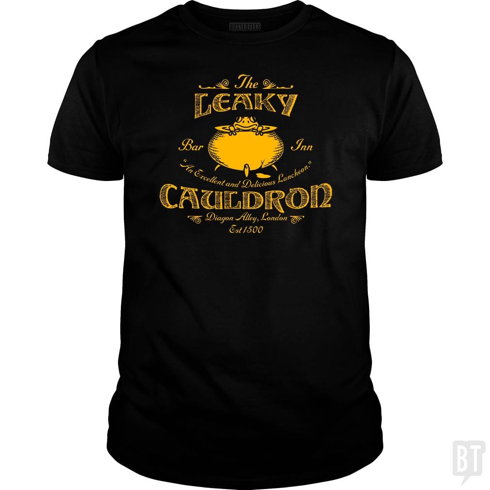 Leaky Cauldron - BustedTees.com