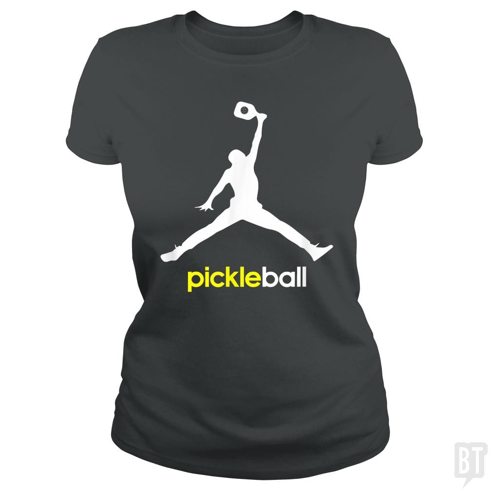Funny Pickleball - BustedTees.com