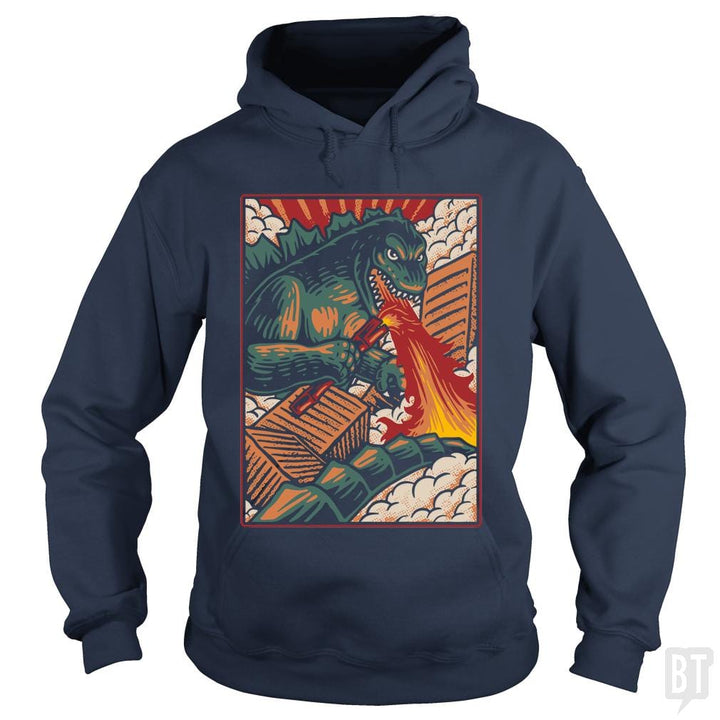 Zilla Boi - BustedTees.com