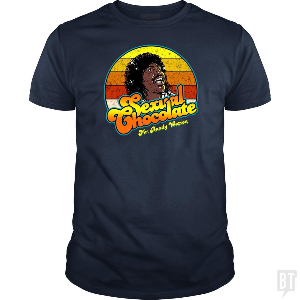Randy Watson Sexual Chocolate Retro - BustedTees.com