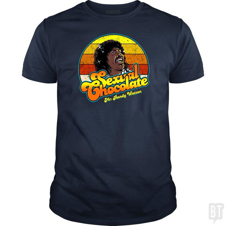 Randy Watson Sexual Chocolate Retro - BustedTees.com
